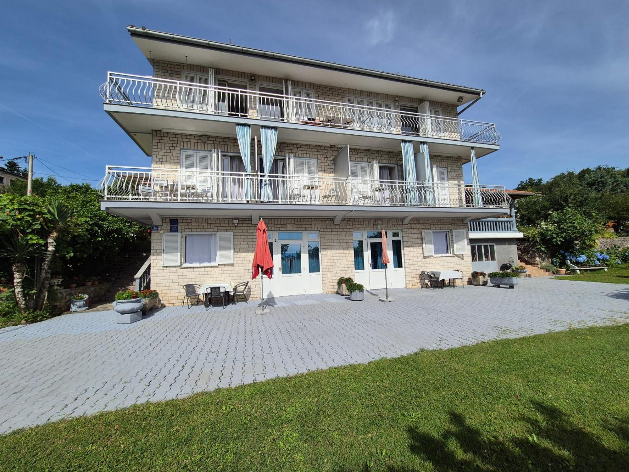 Apartmani Adria オパティヤ エクステリア 写真